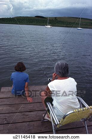 fishing, released, dock, females, women, model View Large Photo Image Stock Photo - fishing, released, dock, females, women, model. Fotosearch