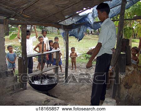 Stock Photo - fitness, making, cambodia, person, people. Fotosearch