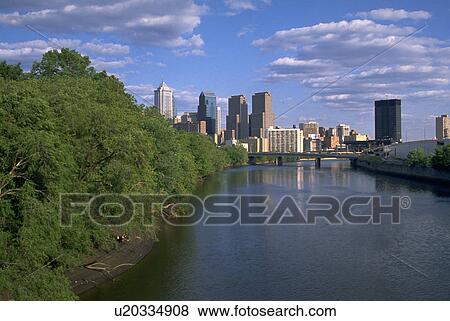 flowing, river, water, pa, philadelphia, delaware View Large Photo Image Stock Photo - flowing, river, water, pa, philadelphia, delaware. Fotosearch