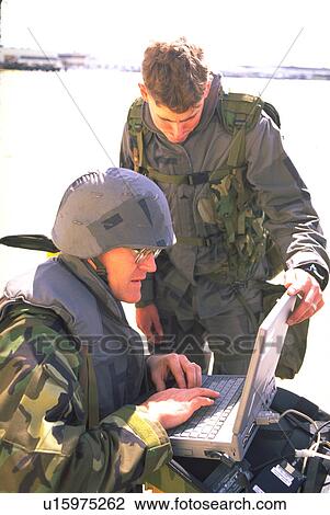 Stock Image - francisco, exercise, san, base, militar, military. Fotosearch