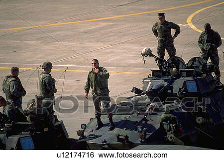 Stock Photograph - francisco, exercise, san, base, militar, military. Fotosearch