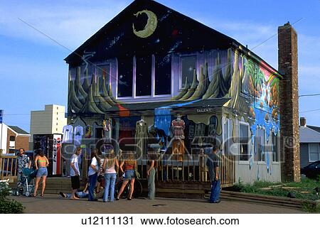 front, people, store, painted, hangout, young View Large Photo Image Stock Image - front, people, store, painted, hangout, young. Fotosearch