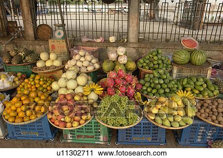 fruits, people, tropical, laos, person, food View Large Photo Image Stock Image - fruits, people, tropical, laos, person, food. Fotosearch