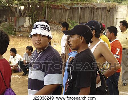 Stock Photo - gang, football, nicaragua, person, sport, people. Fotosearch