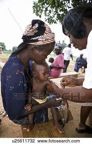 Stock Image - ghana, hand, 7707, person, child, people. Fotosearch