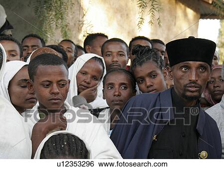 Stock Photograph - girogis, people, ethiopia, birthday, person, party. Fotosearch