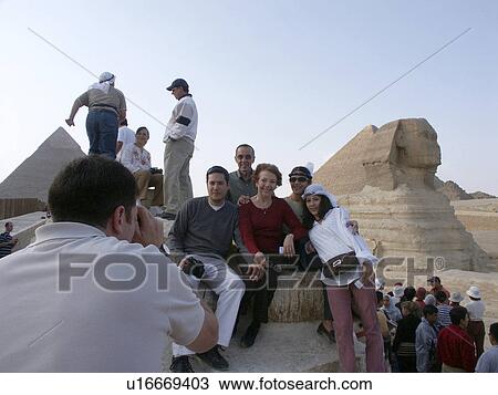 giza, person, sphinx, tourists, egypt, people View Large Photo Image Stock Image - giza, person, sphinx, tourists, egypt, people. Fotosearch