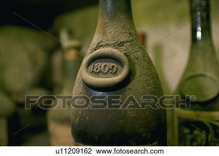 graces, covered, 1809, wine, bottle, dust View Large Photo Image Stock Image - graces, covered, 1809, wine, bottle, dust. Fotosearch