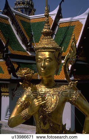 green, dancer, front, seen, statue, gold View Large Photo Image Stock Image - green, dancer, front, seen, statue, gold. Fotosearch