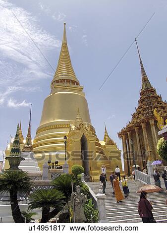 grounds, person, within, pagoda, thailand, people View Large Photo Image Stock Photo - grounds, person, within, pagoda, thailand, people. Fotosearch