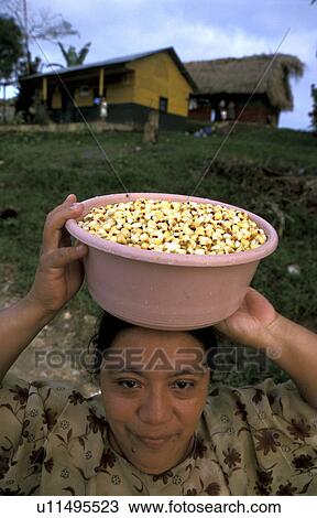 Stock Image - guatemala, people, 5533, person, fitness, woman. Fotosearch