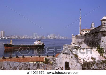 havana, cuba, fortress, morro, view, 4301 View Large Photo Image Stock Image - havana, cuba, fortress, morro, view, 4301. Fotosearch