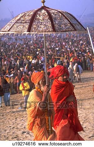 Stock Photograph - hindu, carrying, male, peasant, aged. Fotosearch
