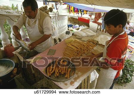 Picture - hispanic, people, mexico, 4091, person, business. Fotosearch