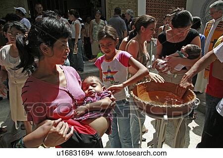 holy, party, honduras, person, people, water View Large Photo Image Picture - holy, party, honduras, person, people, water. Fotosearch