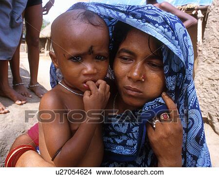 Picture - home, baby, person, child, people, woman. Fotosearch
