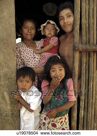 honduras, people, children, person, house, family View Large Photo Image Picture - honduras, people, children, person, house, family. Fotosearch