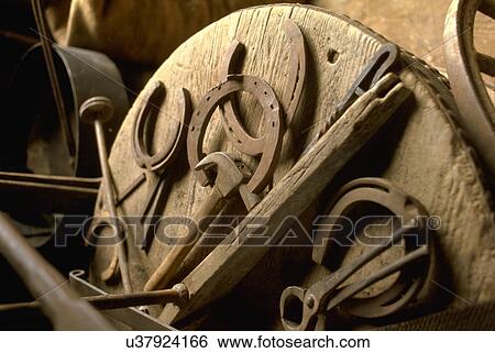 horseshoes, shop, australia, hill, swan, blacksmith View Large Photo Image Stock Photograph - horseshoes, shop, australia, hill, swan, blacksmith. Fotosearch
