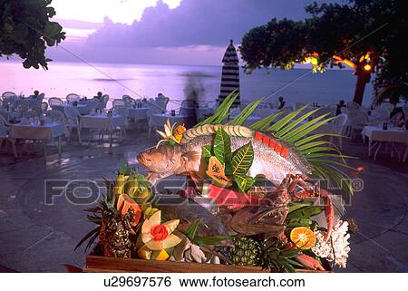 hotel, fish, resort, buffet, gourmet, food View Large Photo Image Stock Photograph - hotel, fish, resort, buffet, gourmet, food. Fotosearch