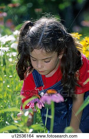 images, kid, flowers, girl, young, child View Large Photo Image Picture - images, kid, flowers, girl, young, child. Fotosearch