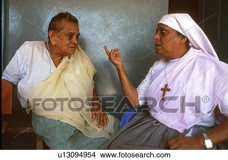 Picture - india, people, 3405, home, person, woman. Fotosearch
