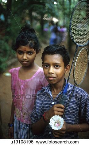 Stock Photograph - india, sport, 5234, children, person, people. Fotosearch