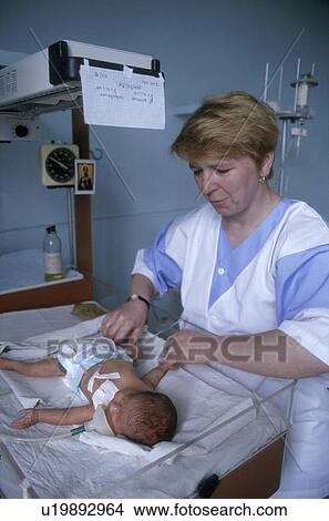 Picture - intensive, people, 4181, person, hand, baby. Fotosearch