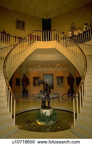 Stock Image - interior, art, rico, puerto, ponce, fitness. Fotosearch