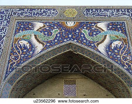 Stock Photograph - islam, figurative, images, union, soviet, asia. Fotosearch