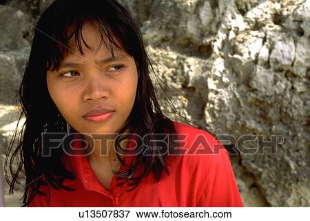 island, girl, islands, hundred, filipino, beach View Large Photo Image Stock Photo - island, girl, islands, hundred, filipino, beach. Fotosearch