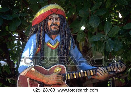 jamaica, statue, kingston, marley, bob, music View Large Photo Image Stock Image - jamaica, statue, kingston, marley, bob, music. Fotosearch