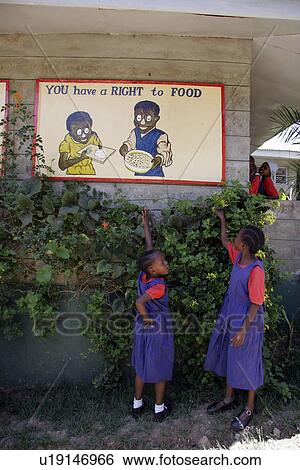 Stock Photograph - kenya, child, kid, school, person, people. Fotosearch