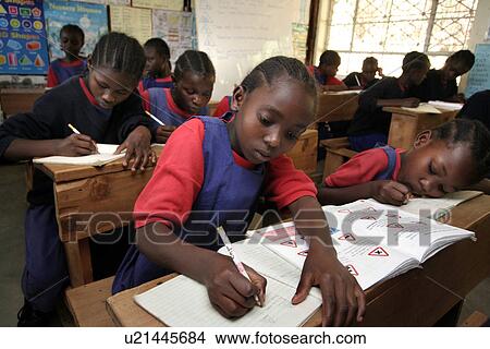 kenya, people, book, school, person, background View Large Photo Image Picture - kenya, people, book, school, person, background. Fotosearch