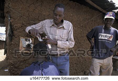 kibera, person, hairdresser, kenya, 6262, people View Large Photo Image Stock Photograph - kibera, person, hairdresser, kenya, 6262, people. Fotosearch