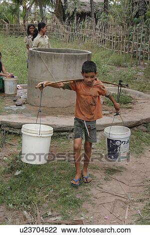 Stock Image - kid, people, children, person, child, water. Fotosearch
