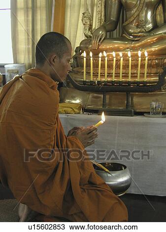 lighting, person, monk, thailand, 9669, people View Large Photo Image Stock Image - lighting, person, monk, thailand, 9669, people. Fotosearch