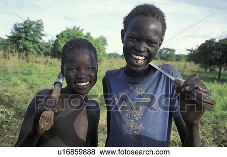machetes, person, boys, sudan, south, people View Large Photo Image Stock Photo - machetes, person, boys, sudan, south, people. Fotosearch