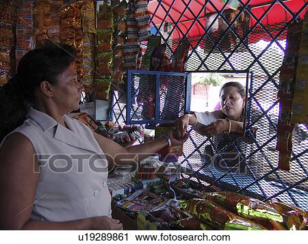managua, person, shop, small, nicaragua, people View Large Photo Image Stock Image - managua, person, shop, small, nicaragua, people. Fotosearch
