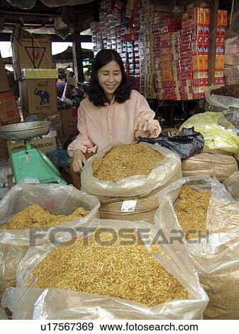 market, person, seller, tobacco, cambodia, people View Large Photo Image Stock Photo - market, person, seller, tobacco, cambodia, people. Fotosearch