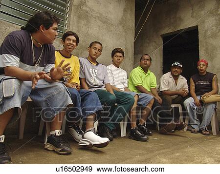 members, person, gang, nicaragua, meeting, people View Large Photo Image Stock Photo - members, person, gang, nicaragua, meeting, people. Fotosearch
