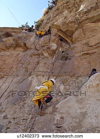 monastery, person, damo, debre, ethiopia, people View Large Photo Image Stock Image - monastery, person, damo, debre, ethiopia, people. Fotosearch