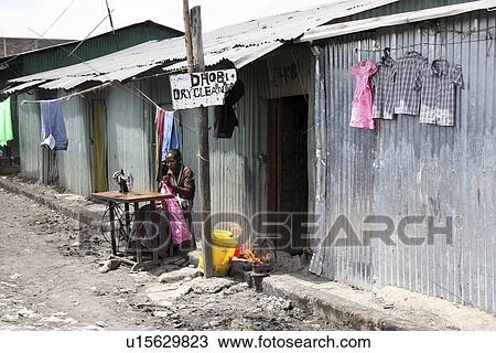 mukuru, person, shops, small, kenya, people View Large Photo Image Stock Image - mukuru, person, shops, small, kenya, people. Fotosearch