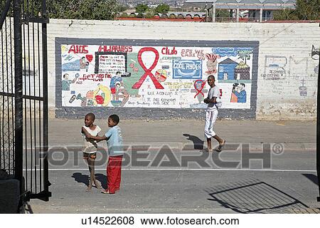 mural, person, prevetion, aids, namibia, people View Large Photo Image Stock Photo - mural, person, prevetion, aids, namibia, people. Fotosearch