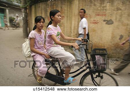 narrow, person, down, cycling, vietnam, people View Large Photo Image Stock Photo - narrow, person, down, cycling, vietnam, people. Fotosearch
