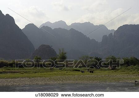 ngung, person, nam, mountains, laos, people View Large Photo Image Stock Photo - ngung, person, nam, mountains, laos, people. Fotosearch
