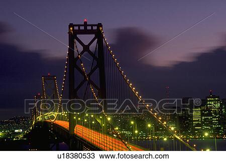 night, san, bridge, bay, francisco, fitness View Large Photo Image Stock Image - night, san, bridge, bay, francisco, fitness. Fotosearch