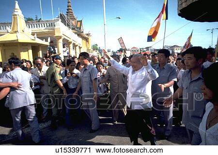 norodom, people, leader, sihanouk, prince, party View Large Photo Image Stock Image - norodom, people, leader, sihanouk, prince, party. Fotosearch