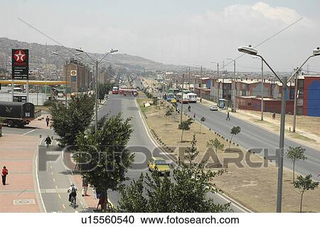 Stock Image - nueva, person, street, main, colombia, people. Fotosearch