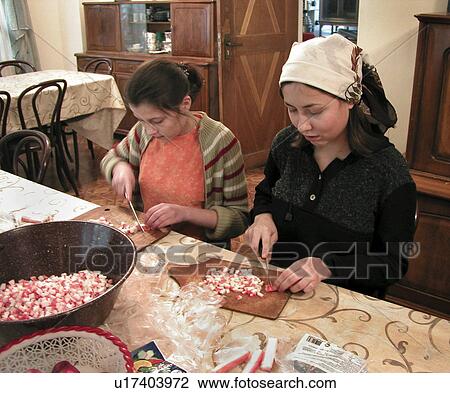 Stock Image - nuns, person, novice, russia, women, people. Fotosearch