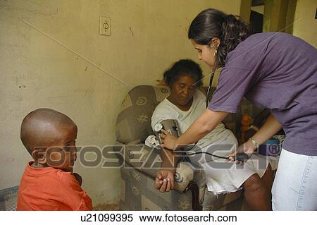 Stock Photography - nurse, people, brazil, person, hand, woman. Fotosearch